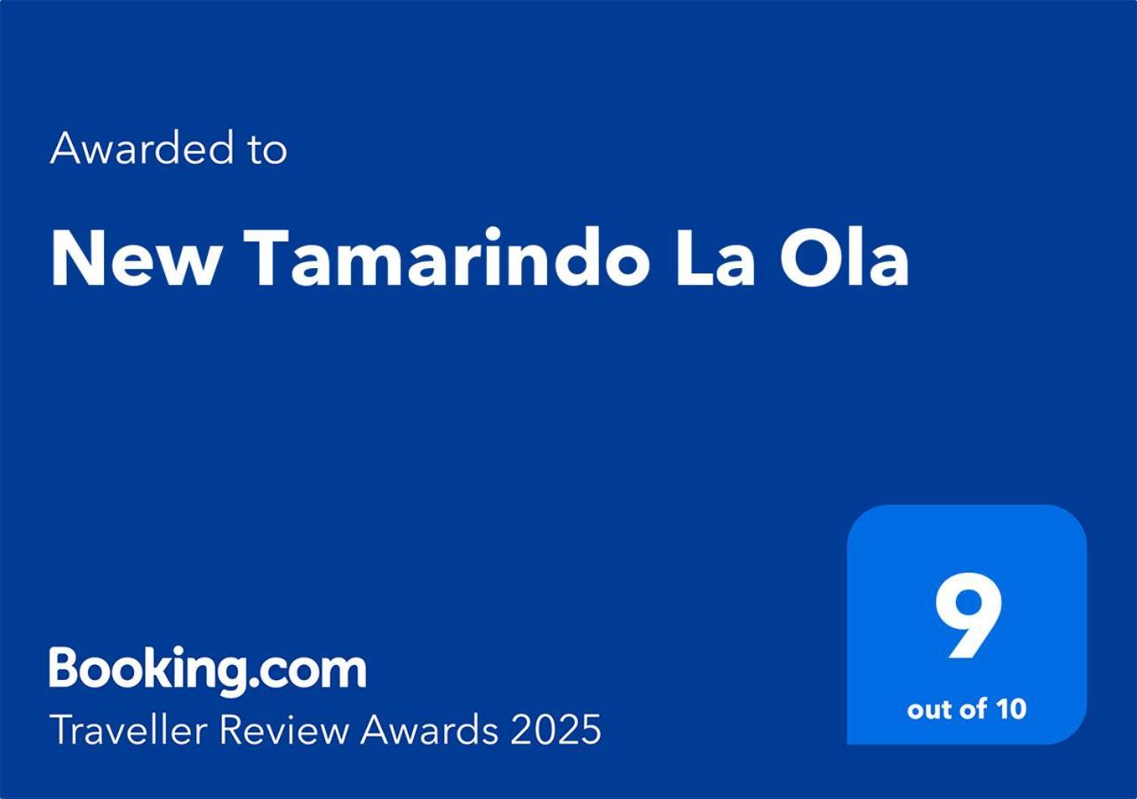شقة New Tamarindo La Ola كوراليهو المظهر الخارجي الصورة